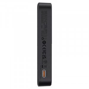 Портативное ЗУ Power Bank Baseus MagPro Magnetic Bracket PD20W с Беспроводное зарядное устройство 5000mAh PPCXZ05 Black