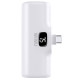 Портативное ЗУ Power Bank WIWU Wi-P017-C Type-C 5000 mAh White - фото