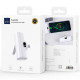 Портативное ЗУ Power Bank WIWU Wi-P017-C Type-C 5000 mAh White - фото