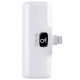 Портативное ЗУ Power Bank WIWU Wi-P017-L Lightning 5000 mAh White - фото