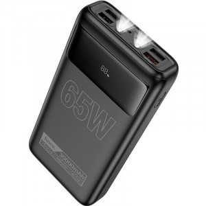 Портативное ЗУ Power Bank Hoco DB81 Apollo PD65W 30000 mAh Black