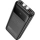 Портативное ЗУ Power Bank Hoco DB81 Apollo PD65W 30000 mAh Black - фото