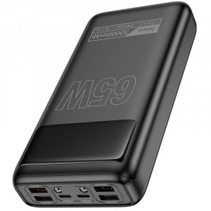 Портативное ЗУ Power Bank Hoco DB81 Apollo PD65W 30000 mAh Black