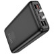 Портативное ЗУ Power Bank Hoco DB81 Apollo PD65W 30000 mAh Black - фото