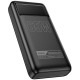 Портативное ЗУ Power Bank Hoco DB81 Apollo PD65W 30000 mAh Black - фото