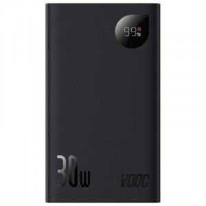 Портативное ЗУ Power Bank Baseus Adaman2 Digital Display 30W VOOС OS 20000 mAh (PPAD050101) Black