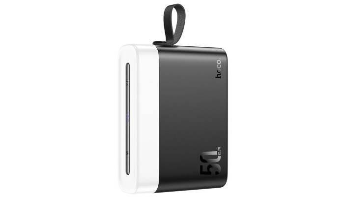 Портативное ЗУ Power Bank Hoco J94A Masterful 22.5W 50000 mAh Black - фото