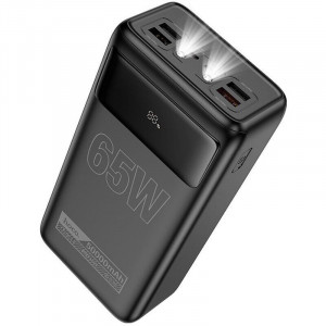 Портативное ЗУ Power Bank Hoco DB81A Apollo PD65W 50000 mAh Black