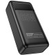 Портативное ЗУ Power Bank Hoco DB81A Apollo PD65W 50000 mAh Black - фото