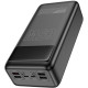 Портативное ЗУ Power Bank Hoco DB81A Apollo PD65W 50000 mAh Black - фото