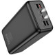 Портативное ЗУ Power Bank Hoco DB81A Apollo PD65W 50000 mAh Black - фото