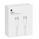 Дата кабель USB-C to USB-C for Apple (AAA) (2m) (box) White - фото