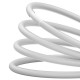 Дата кабель Baseus CoolPlay Series Type-C to Type-C 100W (1m) (CAKW00020) White - фото
