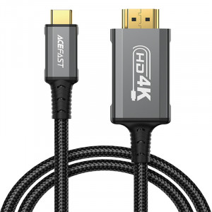 Дата кабель Acefast C1-10 USB-C to HDTV (1.8m) Black