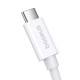 Дата кабель Baseus Superior 2 USB4 Full-Function Type-C to Type-C 240W (1.8m) (P10365200211-05) Moon White - фото