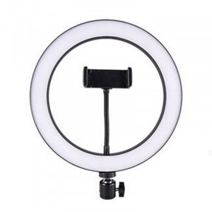 Кольцевая светодиодная LED лампа Flat Ring 10