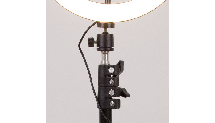Кольцевая светодиодная LED лампа Flat Ring 10