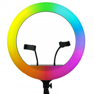 Кольцевая светодиодная LED лампа RGB Arc Ring 10