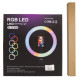 Кольцевая светодиодная LED лампа RGB Arc Ring 13