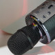 Караоке Микрофон-колонка GDS008 Black - фото