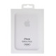 Зовнішній акумулятор Power Bank MagSafe Battery з БЗП 1460 mAh for Apple (АА) (box) White - фото