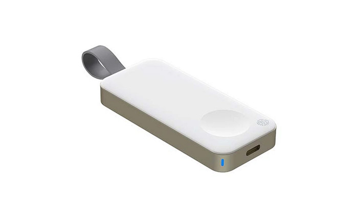 Портативное ЗУ Power Bank WIWU Wi-M19 For Apple Watch 1200 mAh White - фото