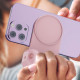 Портативное ЗУ Power Bank WIWU Wi-W016+Selfie Stick с Беспроводное зарядное устройство 4500 mAh Pink - фото