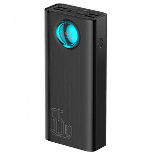 Портативное ЗУ Baseus Amblight Digital Display 65W 26800 mAh (P10022402113-00) Black