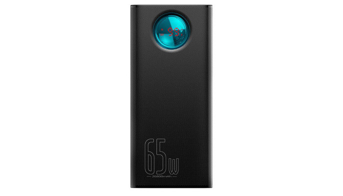 Портативное ЗУ Baseus Amblight Digital Display 65W 26800 mAh (P10022402113-00) Black - фото