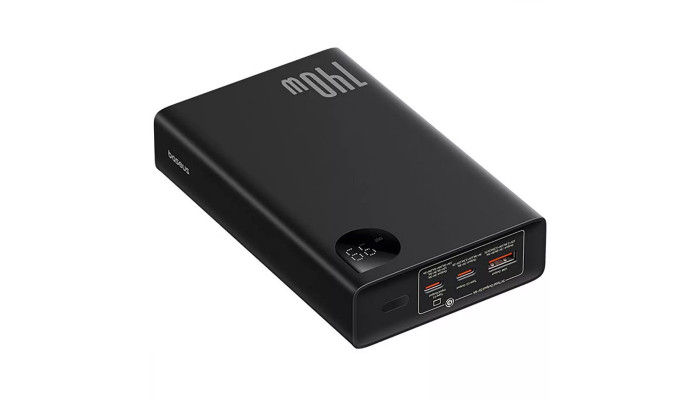 Портативное ЗУ Baseus Adaman Digital Display 140W 24000mAh (P100215081113-0) Cluster Black - фото