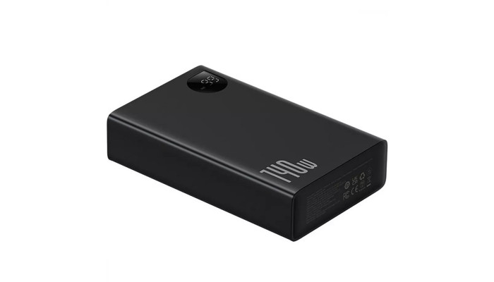 Портативное ЗУ Baseus Adaman Digital Display 140W 24000mAh (P100215081113-0) Cluster Black - фото