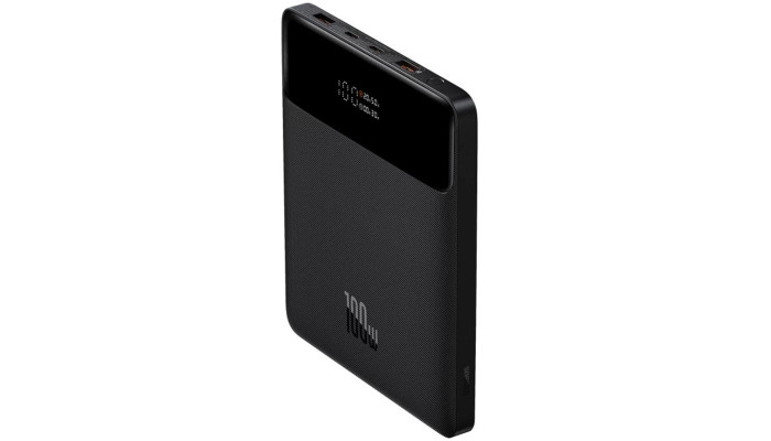 Портативное ЗУ Baseus Blade 100W 20000 mAh (PPDGL-01) Black - фото