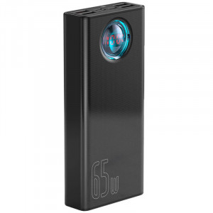 Портативное ЗУ Baseus Amblight 65W Overseas Edition 30000 mAh (PPLG000101) Black