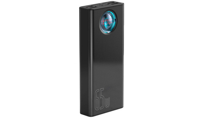 Портативное ЗУ Baseus Amblight 65W Overseas Edition 30000 mAh (PPLG000101) Black - фото