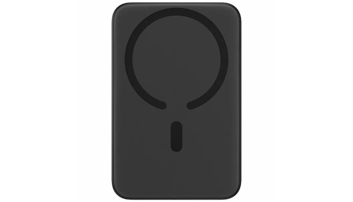 Портативное ЗУ Power Bank Baseus Magnetic Mini 20W c Беспроводное зарядное устройство 10000 mAh (PPCX070001) Black - фото