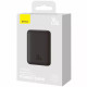 Портативное ЗУ Power Bank Baseus Magnetic Mini 20W c Беспроводное зарядное устройство 10000 mAh (PPCX070001) Black - фото