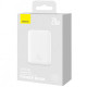 Портативний ЗП Power Bank Baseus Magnetic Mini 20W c БЗП 10000 mAh (PPCX070001) White - фото