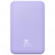 Портативний ЗП Power Bank Baseus Magnetic Mini OS 20W c БЗП 10000 mAh (PPCX110105) Purple