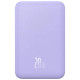 Портативний ЗП Power Bank Baseus Magnetic Mini OS 20W c БЗП 10000 mAh (PPCX110105) Purple - фото