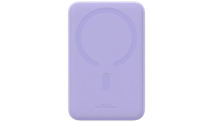 Портативний ЗП Power Bank Baseus Magnetic Mini OS 20W c БЗП 10000 mAh (PPCX110105) Purple - фото