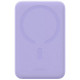 Портативний ЗП Power Bank Baseus Magnetic Mini OS 20W c БЗП 10000 mAh (PPCX110105) Purple - фото