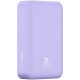 Портативний ЗП Power Bank Baseus Magnetic Mini OS 20W c БЗП 10000 mAh (PPCX110105) Purple - фото