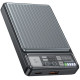 Внешний аккумулятор Power Bank Hoco Q18 Tourer 22.5W с Беспроводное зарядное устройство 10 000 mAh Black - фото