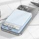 Внешний аккумулятор Power Bank Hoco Q18 Tourer 22.5W с Беспроводное зарядное устройство 10 000 mAh Blue - фото