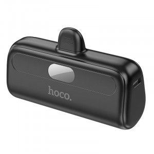 Портативное ЗУ Power Bank Hoco J116 Cool Lightning 5000 mAh Black