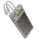 Внешний аккумулятор Power Bank Hoco J104 Discovery Edition 22.5W with cable 10000 mAh Gray - фото