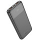 Зовнішній акумулятор Power Bank Hoco J121 Fast 22.5W+PD20W 10000 mAh Black - фото