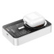 Зовнішній акумулятор Power Bank Hoco Q10A Transparent PD20W з БЗП 10 000 mAh White - фото