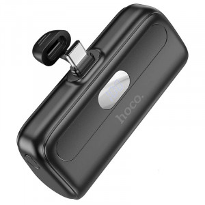 Портативное ЗУ Power Bank Hoco J116 Cool Type-C 5000 mAh Black