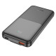Внешний аккумулятор Power Bank Hoco J119 Sharp charge 22.5W+PD20W 10 000 mAh Black - фото